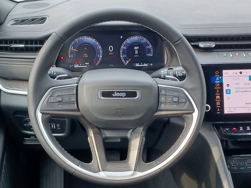 New 2026 Jeep Grand Cherokee L Limited AWD/4WD image 22