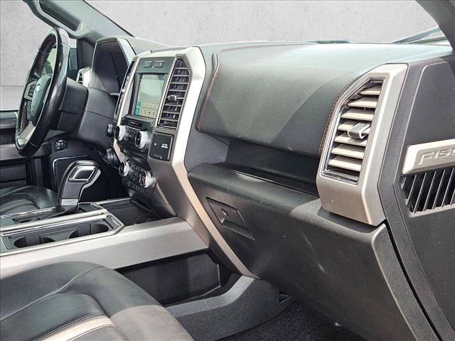 Used 2018 Ford F150 Platinum w/ Trailer Tow Package RWD image 18