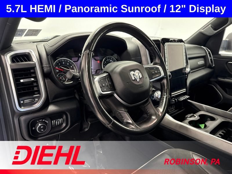 Used 2021 RAM 1500 Laramie w/ Sport Appearance Package AWD/4WD image 22