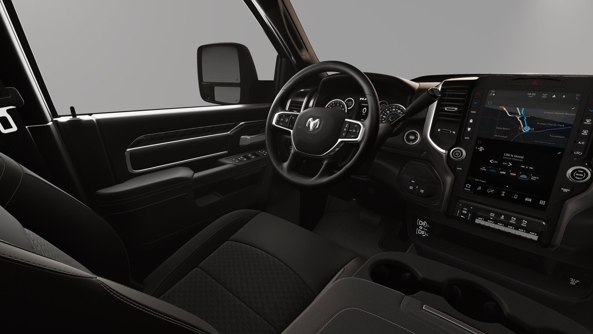 New 2026 RAM 2500 Big Horn AWD/4WD image 8