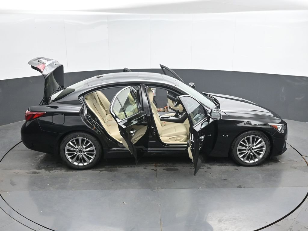 Used 2020 INFINITI Q50 Luxe w/ Essential Package (3.0T Luxe) AWD/4WD image 50
