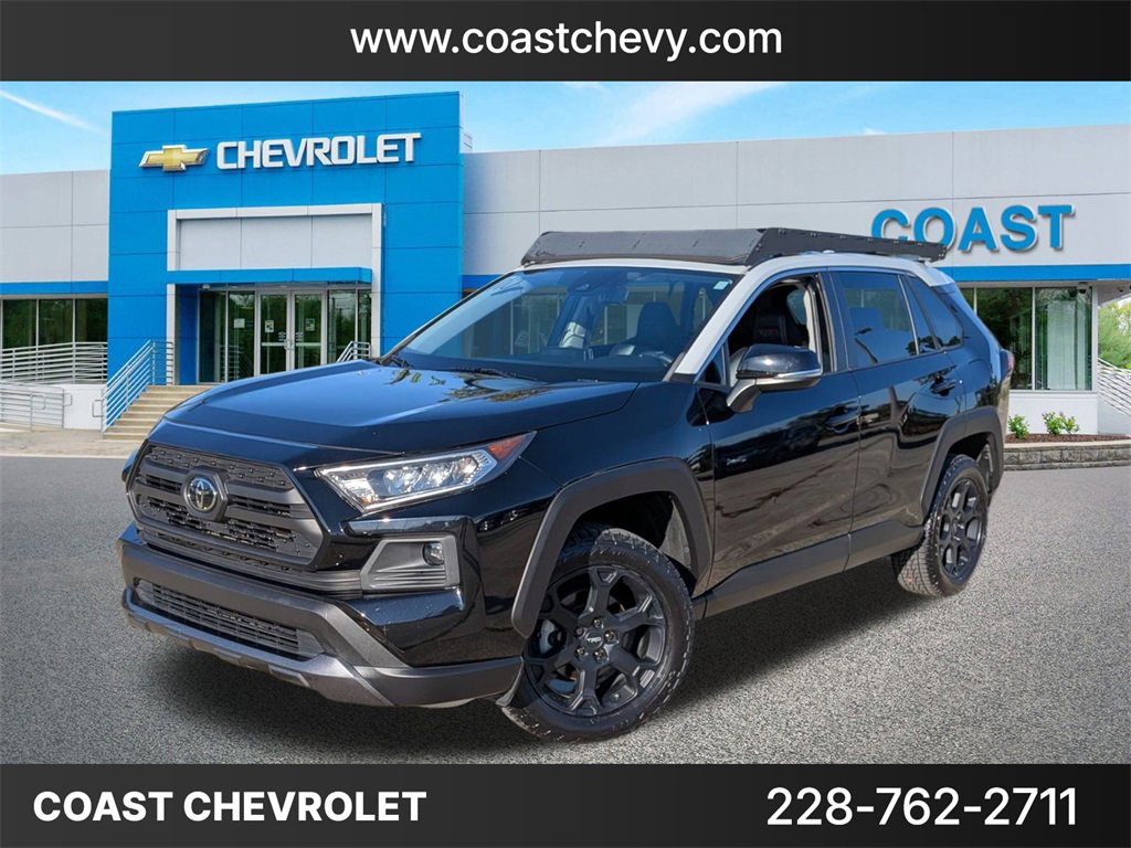 Used 2021 Toyota RAV4 TRD Off-Road