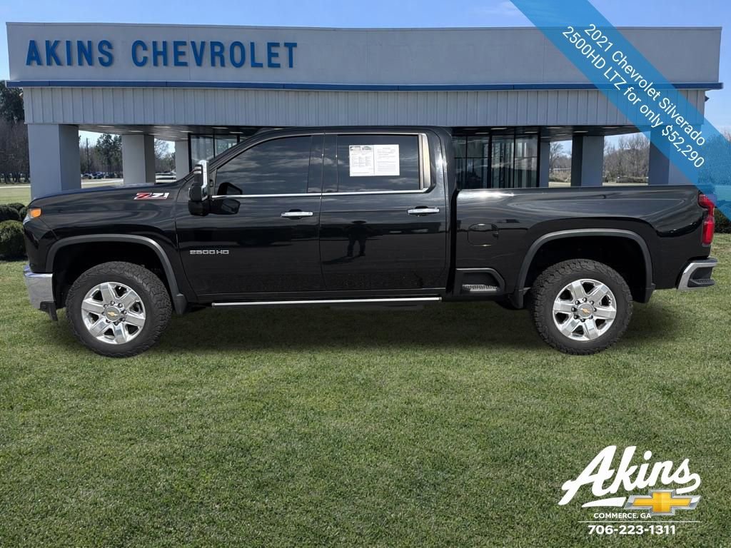Used 2021 Chevrolet Silverado 2500 LTZ w/ LTZ Premium Texas Edition AWD/4WD image 10
