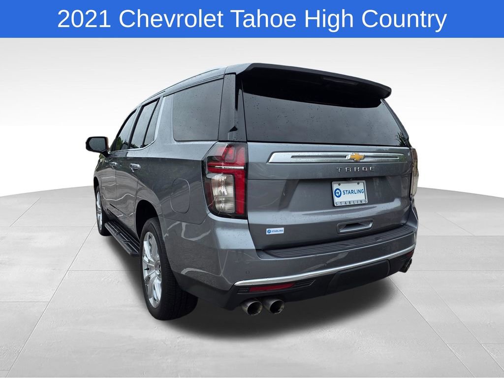 Used 2021 Chevrolet Tahoe High Country AWD/4WD image 7