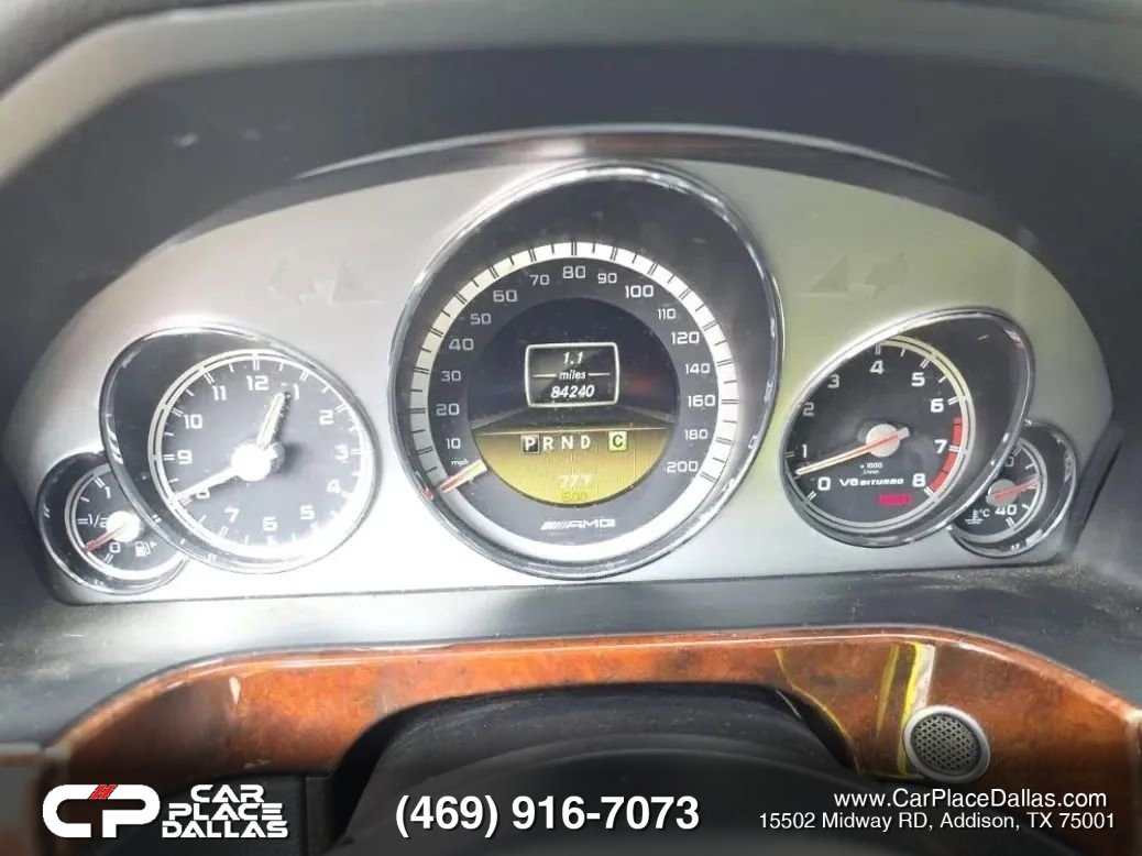 Used 2012 Mercedes-Benz E 63 AMG Sedan image 18