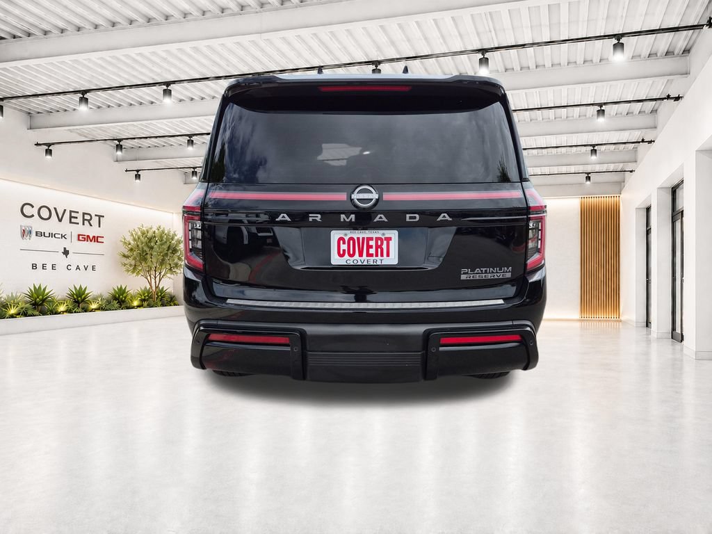 Used 2025 Nissan Armada Platinum Reserve AWD/4WD image 10
