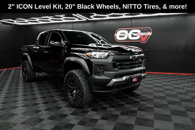 New 2026 Chevrolet Colorado Trail Boss AWD/4WD image 10