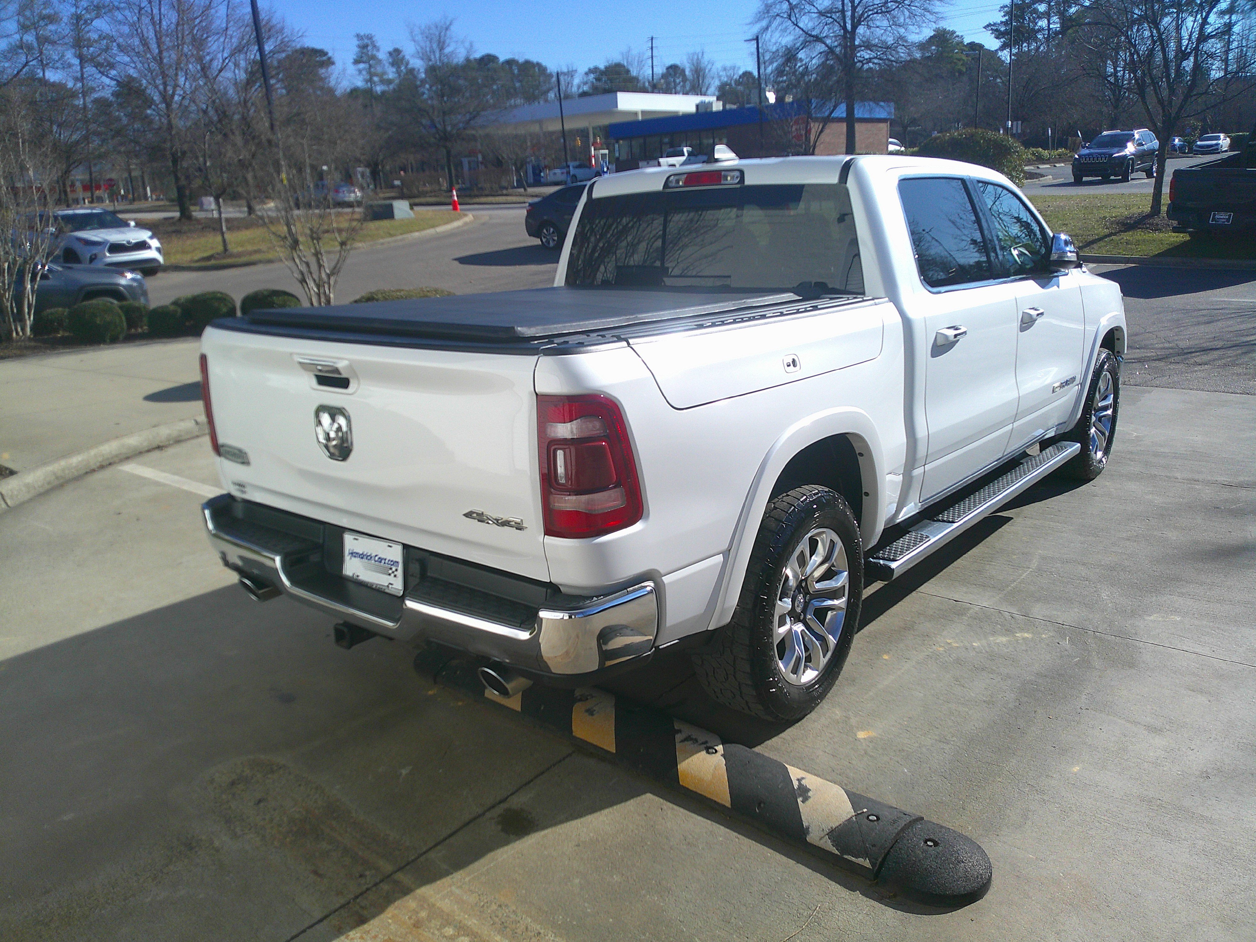 Used 2022 RAM 1500 Limited w/ Bed Utility Group image 12