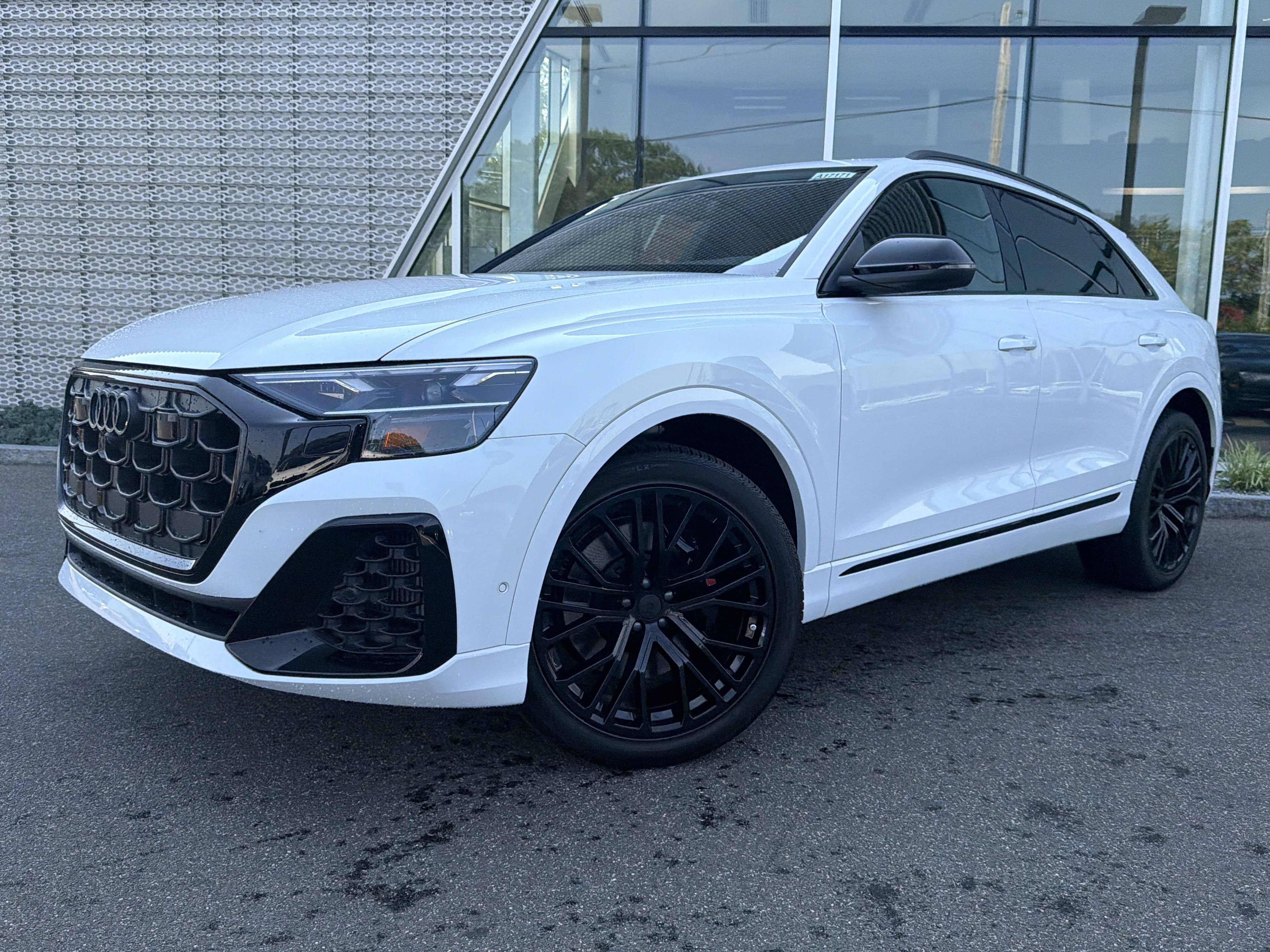New 2026 Audi SQ8 Premium Plus