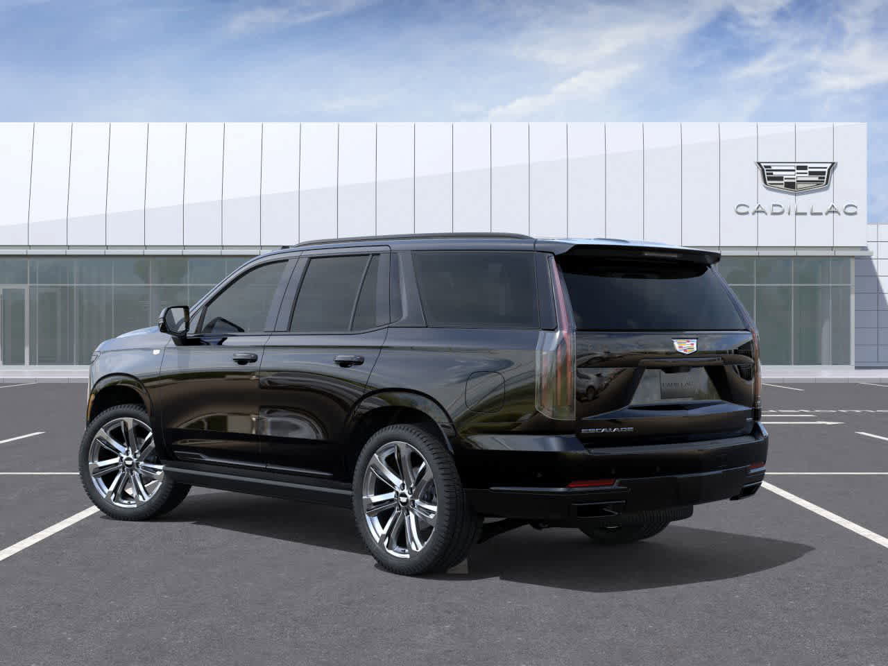 New 2026 Cadillac Escalade Platinum Sport image 3