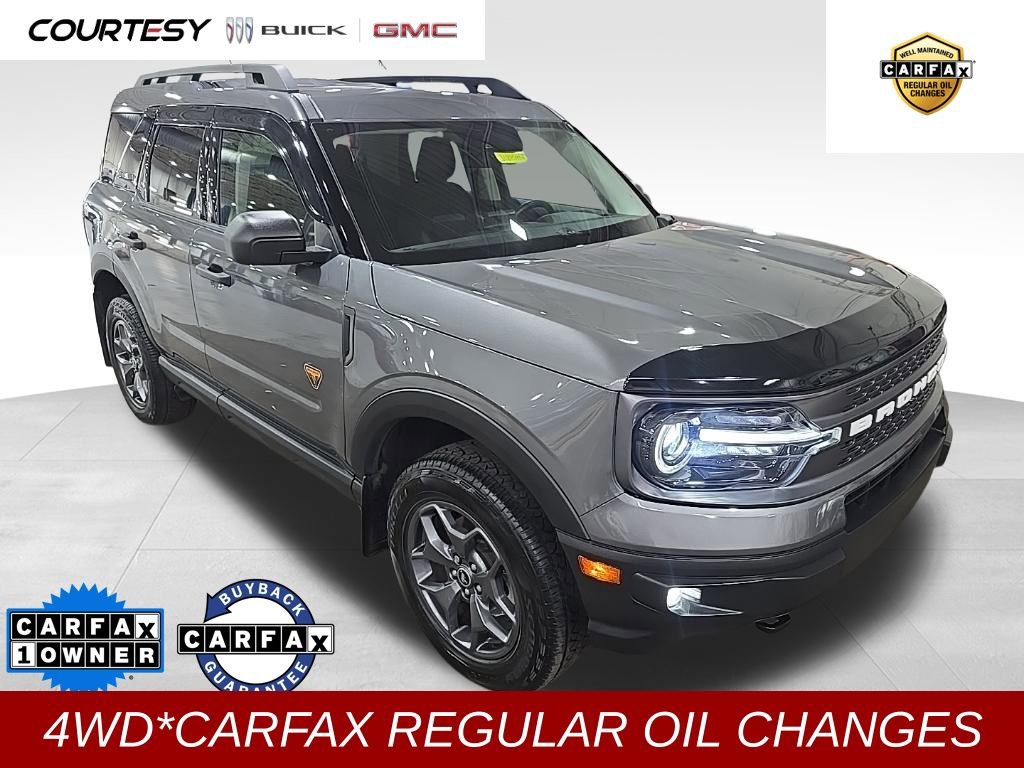 Used 2022 Ford Bronco Sport Badlands