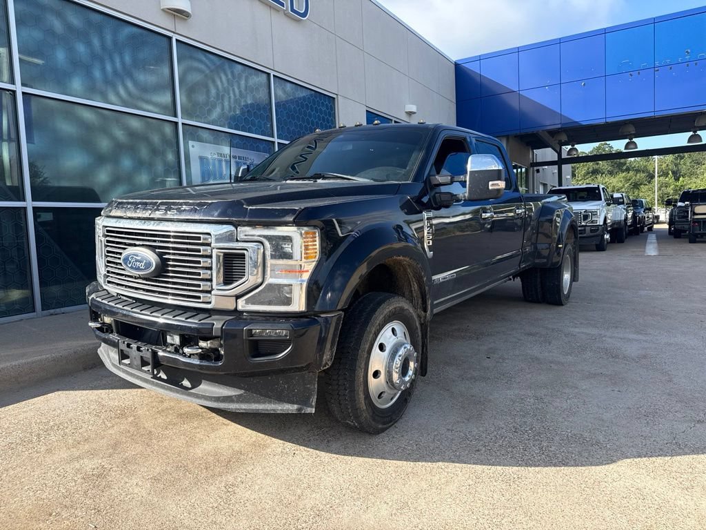 Used 2021 Ford F450 Platinum w/ FX4 Off-Road Package AWD/4WD image 4