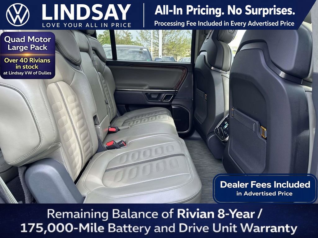 Used 2022 Rivian R1S Launch Edition AWD/4WD image 13