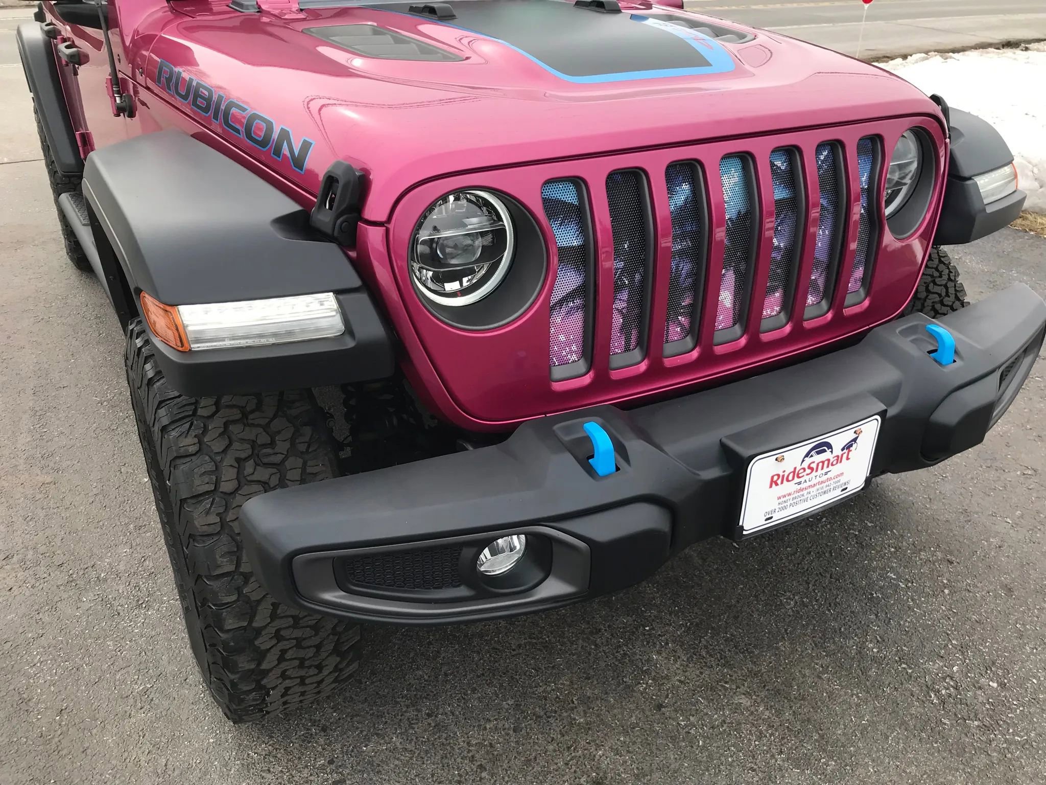 Used 2022 Jeep Wrangler Unlimited Rubicon 4xe w/ Cold Weather Group AWD/4WD image 60