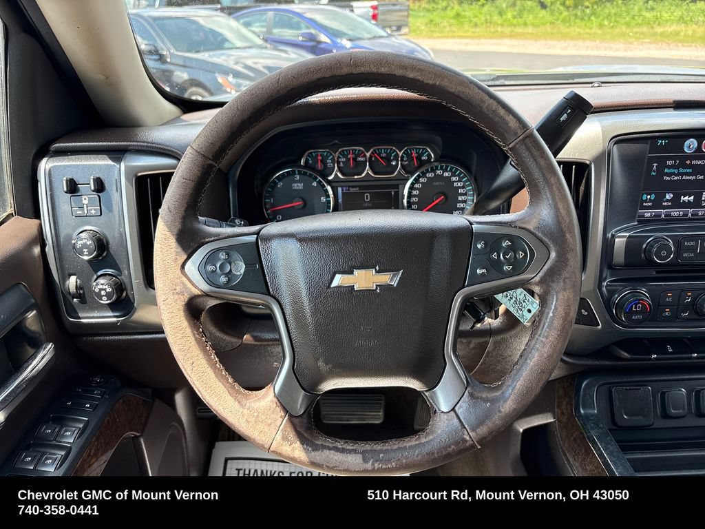 Used 2017 Chevrolet Silverado 1500 LT w/ All Star Edition AWD/4WD image 18