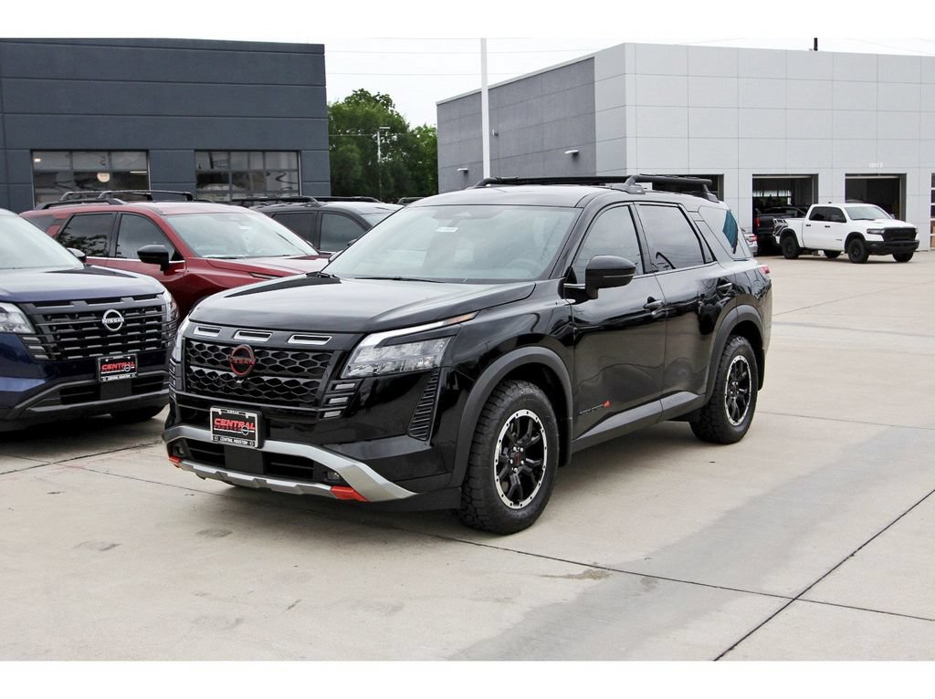 New 2026 Nissan Pathfinder Rock Creek AWD/4WD image 2
