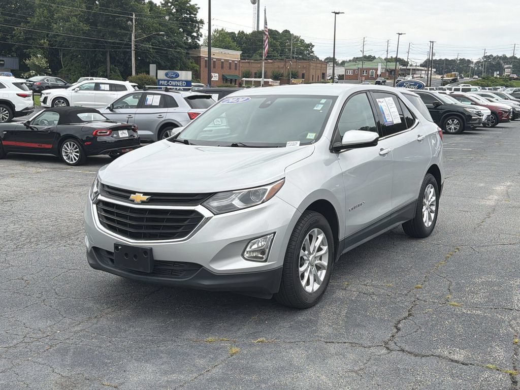 Used 2020 Chevrolet Equinox LT AWD/4WD image 3