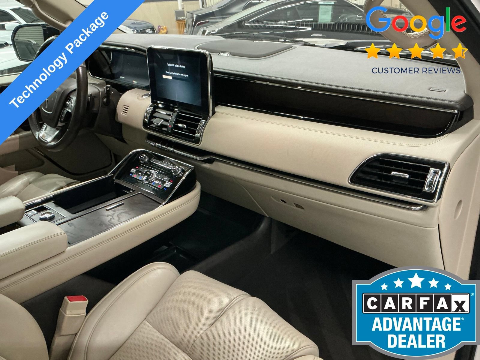 Used 2018 Lincoln Navigator Select w/ Technology Package RWD image 11
