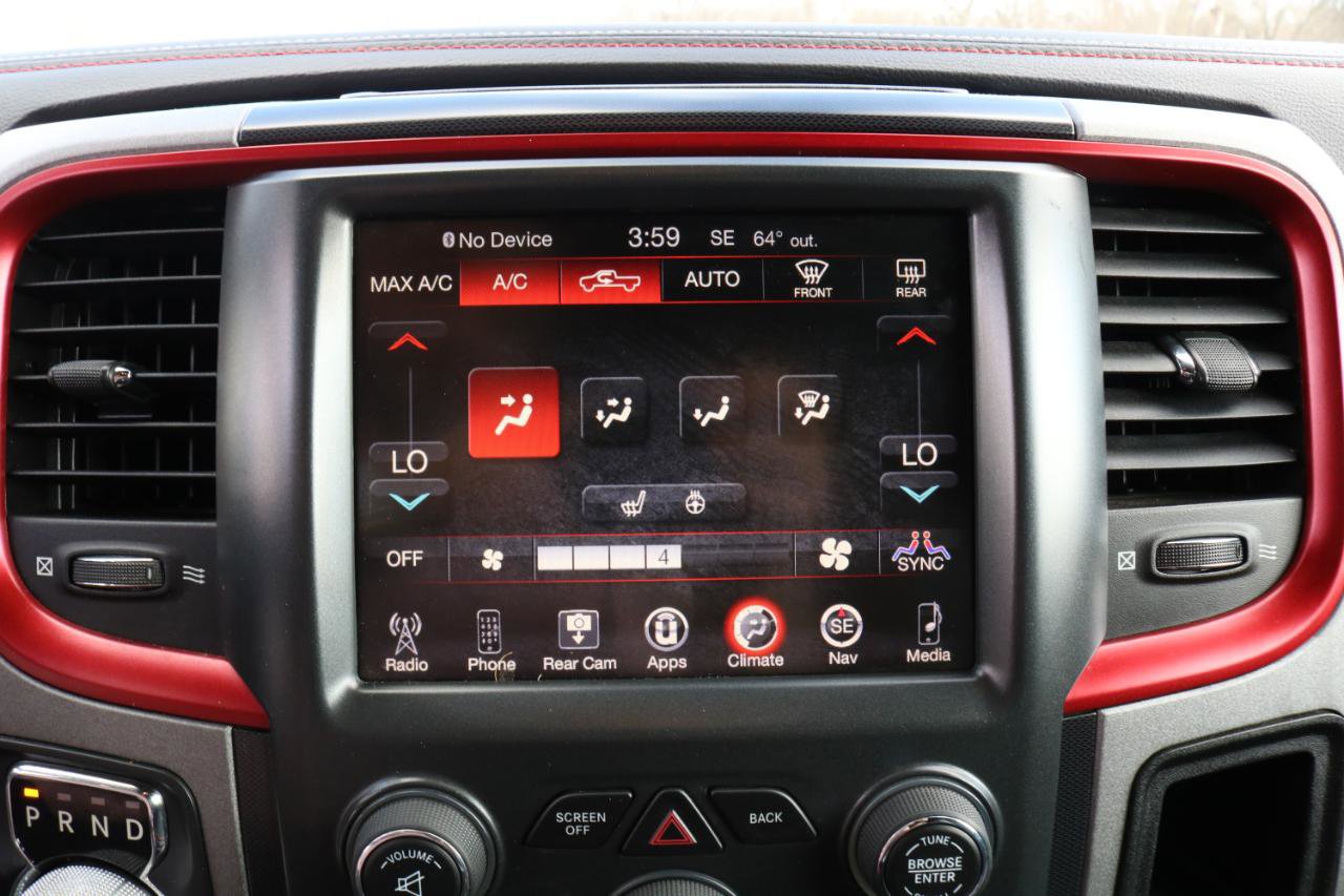 Used 2016 RAM 1500 Rebel w/ Luxury Group image 36