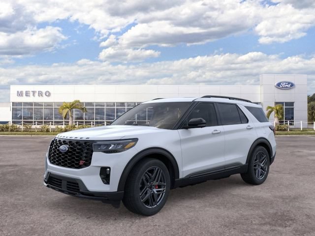 New 2026 Ford Explorer ST w/ Sun And Sound Package RWD video 1