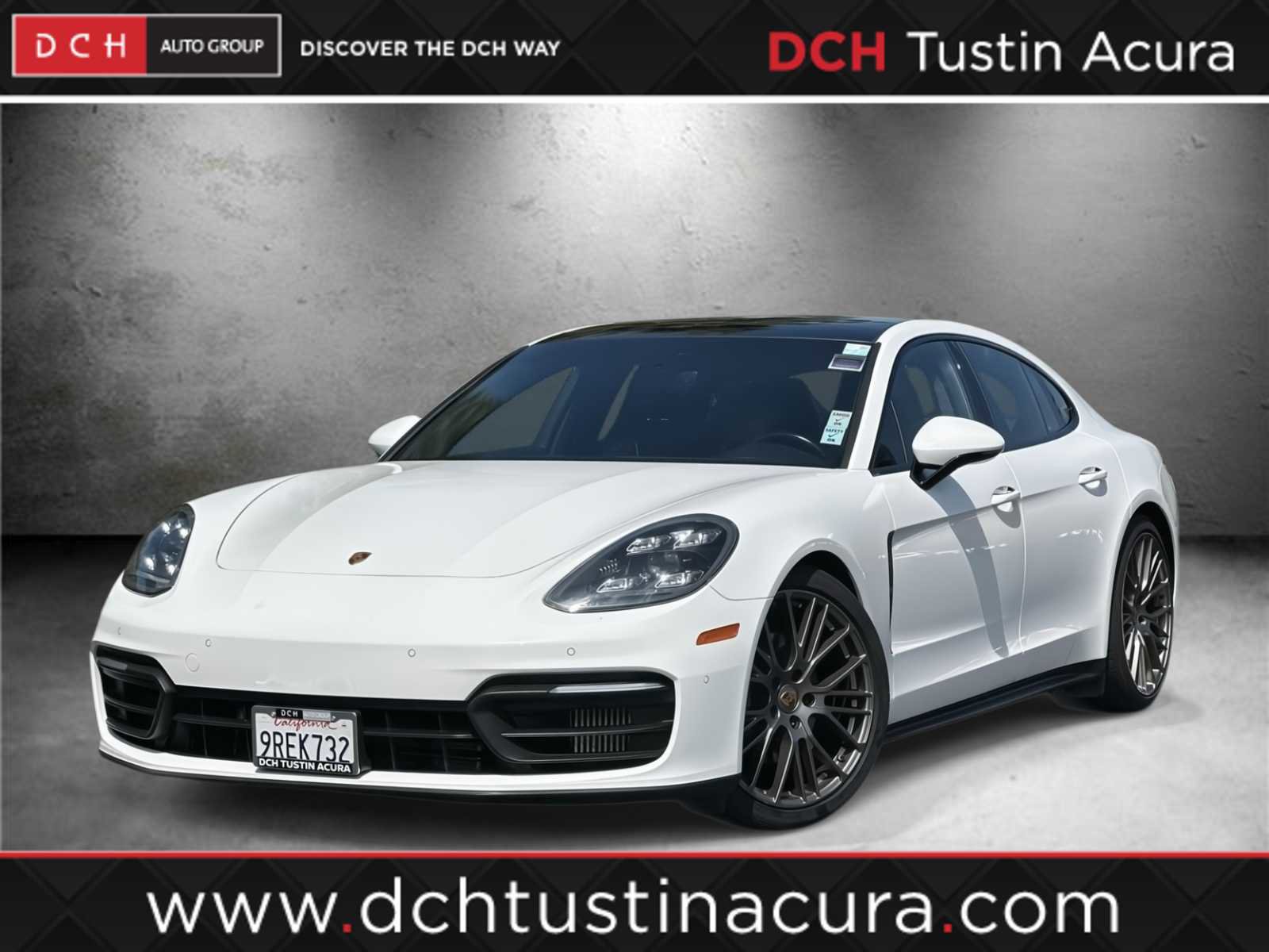 Used 2022 Porsche Panamera Platinum Edition