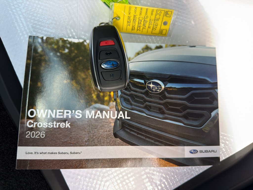 New 2026 Subaru Crosstrek 2.5i Wilderness w/ Crosstrek Mirror Package AWD/4WD image 31