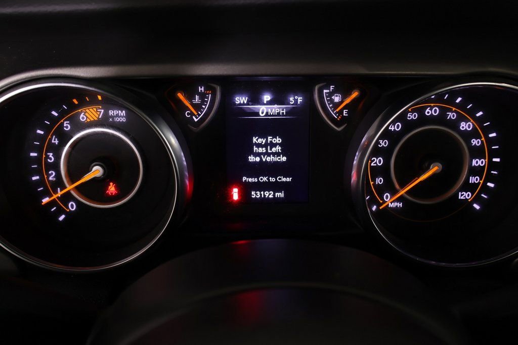 Used 2023 Jeep Wrangler Sport image 4