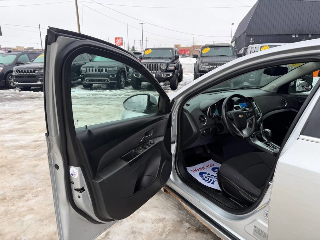 Used 2012 Chevrolet Cruze Eco FWD image 10