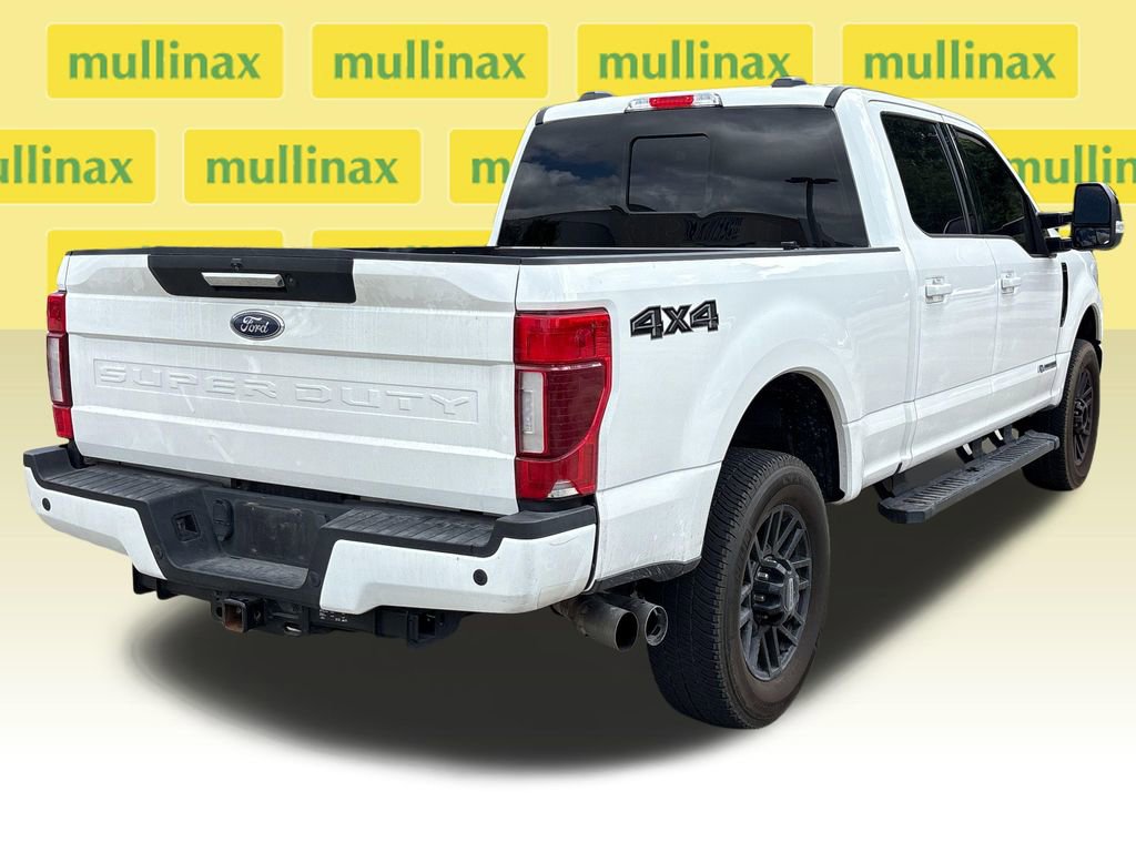 Used 2022 Ford F250 Lariat w/ Black Appearance Package AWD/4WD image 4
