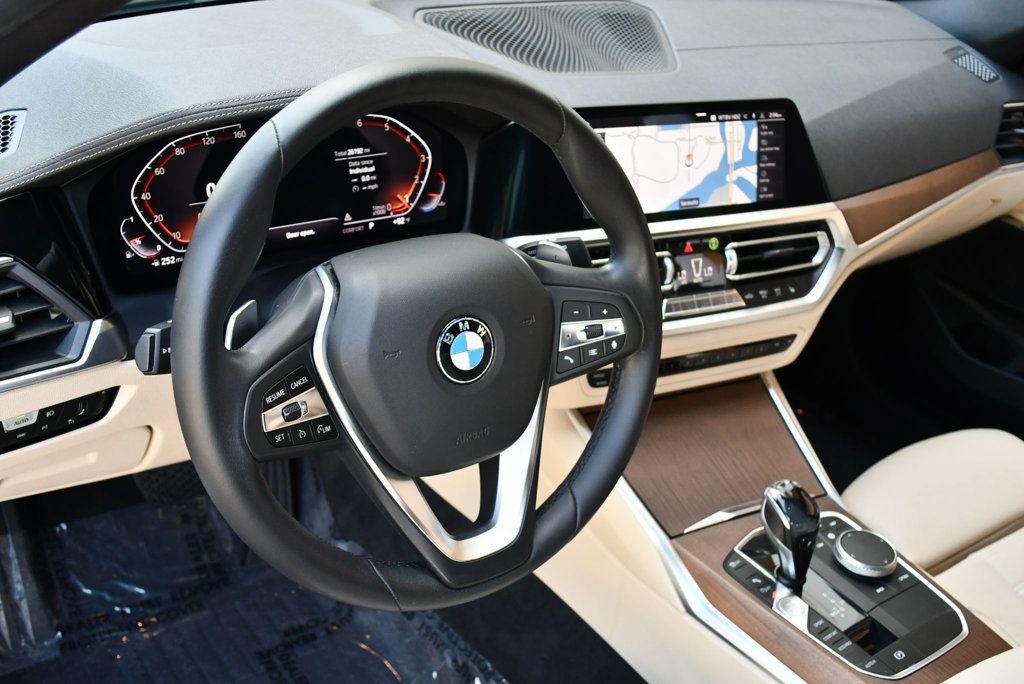 Used 2019 BMW 330i Sedan w/ Convenience Package RWD image 34