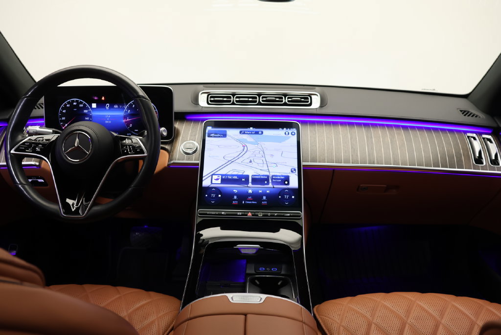 Certified 2023 Mercedes-Benz S 580 4MATIC Sedan image 17