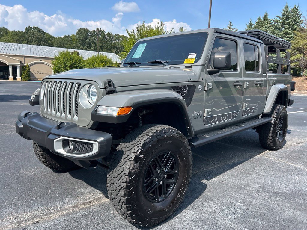 Used 2022 Jeep Gladiator Overland w/ Popular Equipment Package AWD/4WD image 74