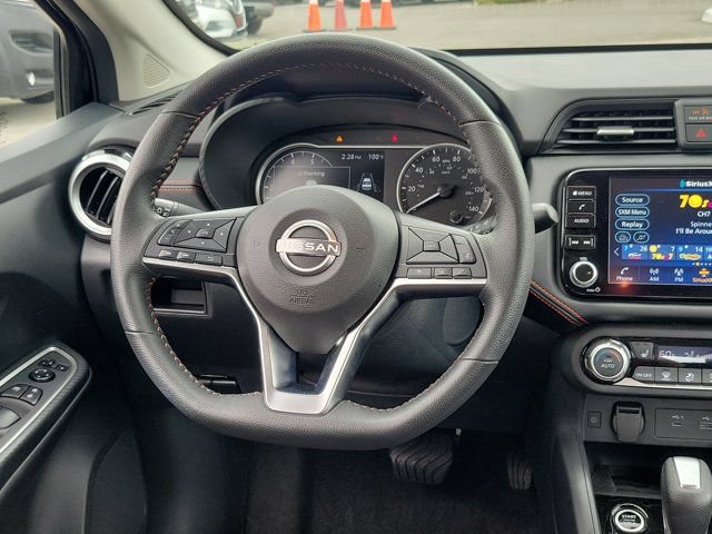 Certified 2025 Nissan Versa SR w/ Trunk Package FWD image 23
