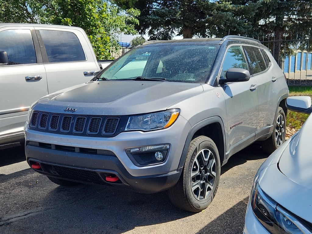 Certified 2021 Jeep Compass Trailhawk AWD/4WD image 3