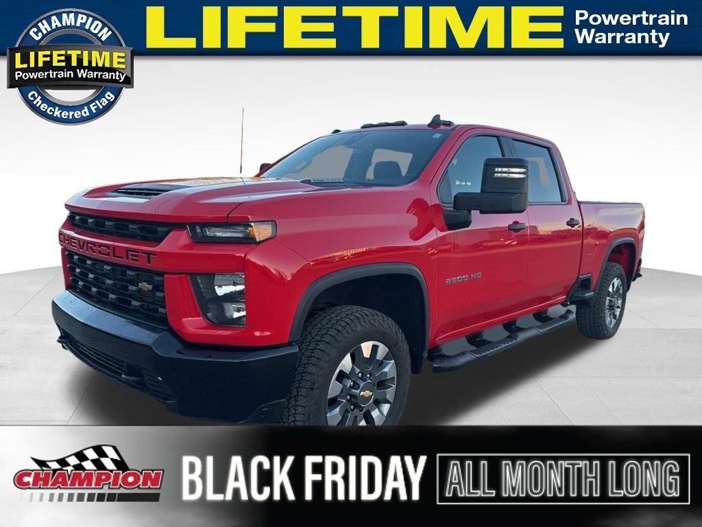 Used 2023 Chevrolet Silverado 2500 Custom w/ Custom Value Package