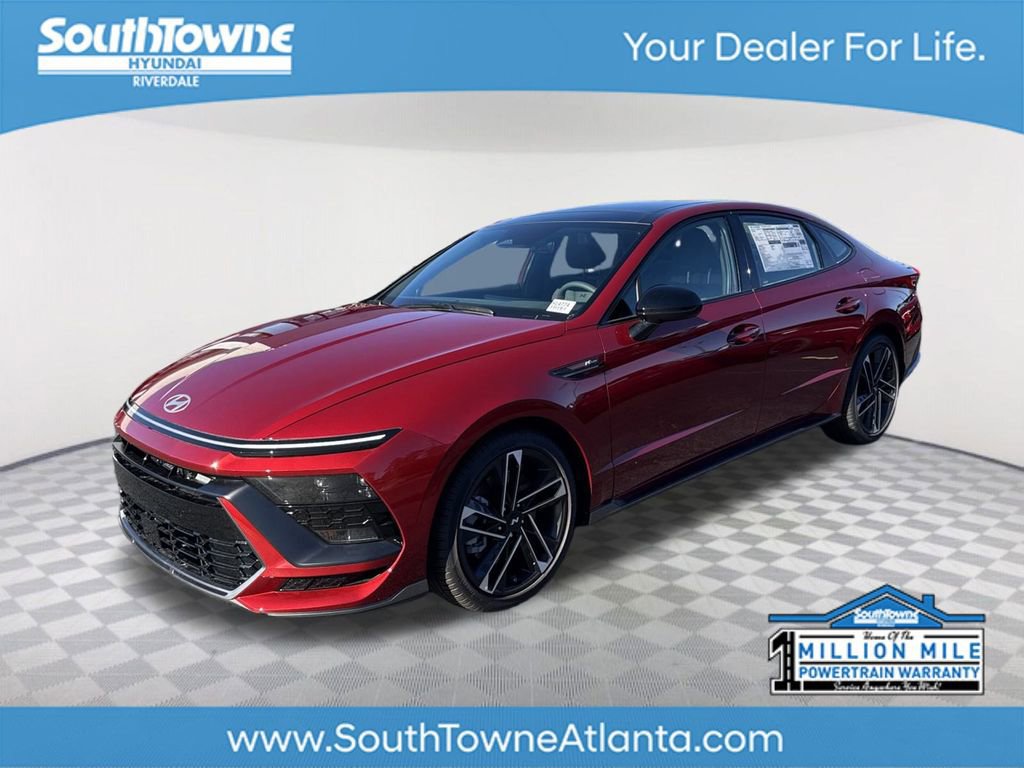 New 2026 Hyundai Sonata N Line FWD image 1