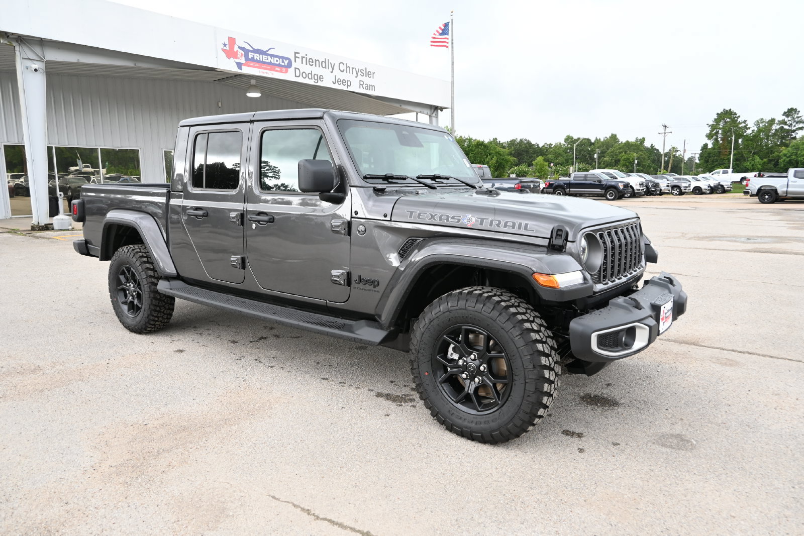 New 2026 Jeep Gladiator Sport AWD/4WD image 4