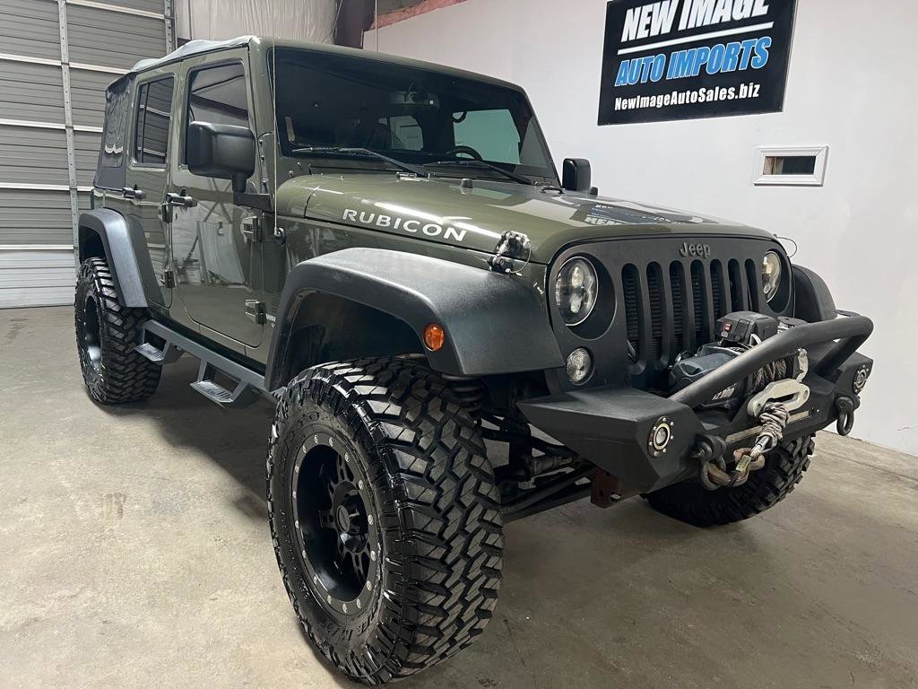 Used 2015 Jeep Wrangler Unlimited Rubicon w/ Connectivity Group image 5