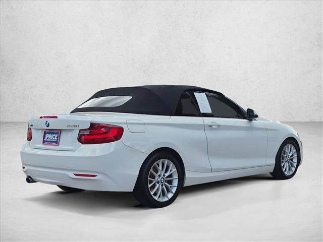Used 2015 BMW 228i xDrive Convertible AWD/4WD image 5