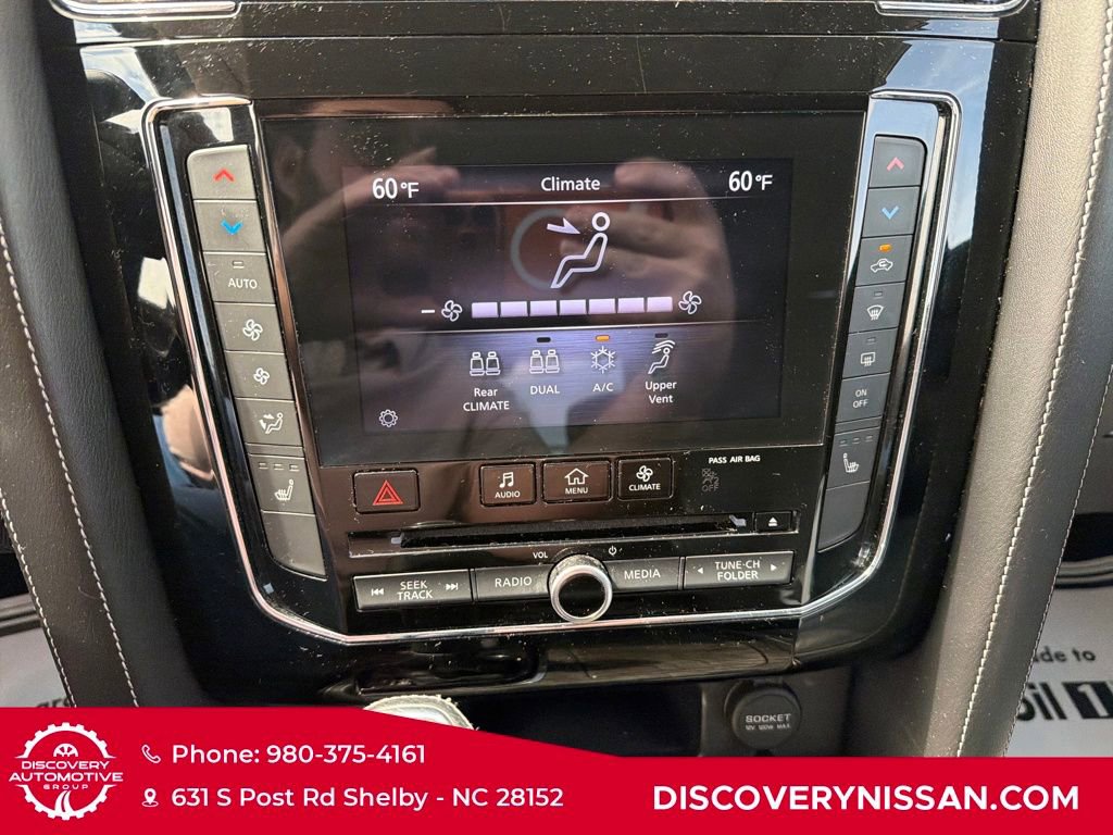 Used 2021 INFINITI QX80 Luxe image 19