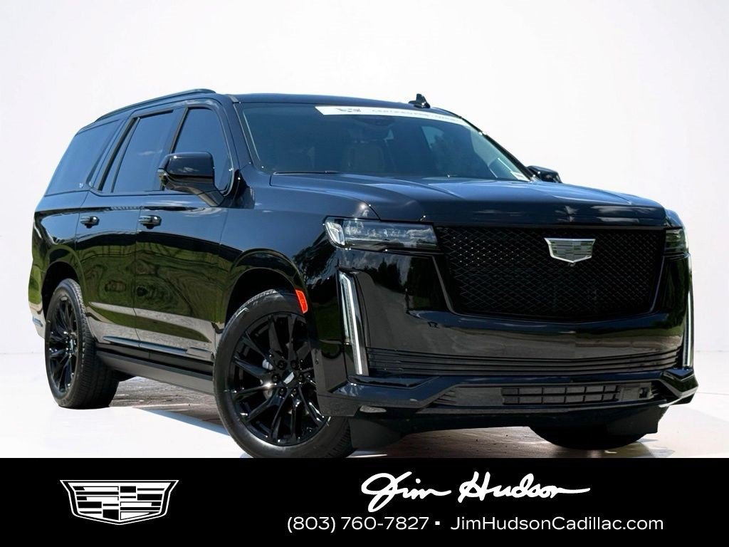 Certified 2024 Cadillac Escalade Sport Platinum w/ LPO, ONYX Package AWD/4WD image 1