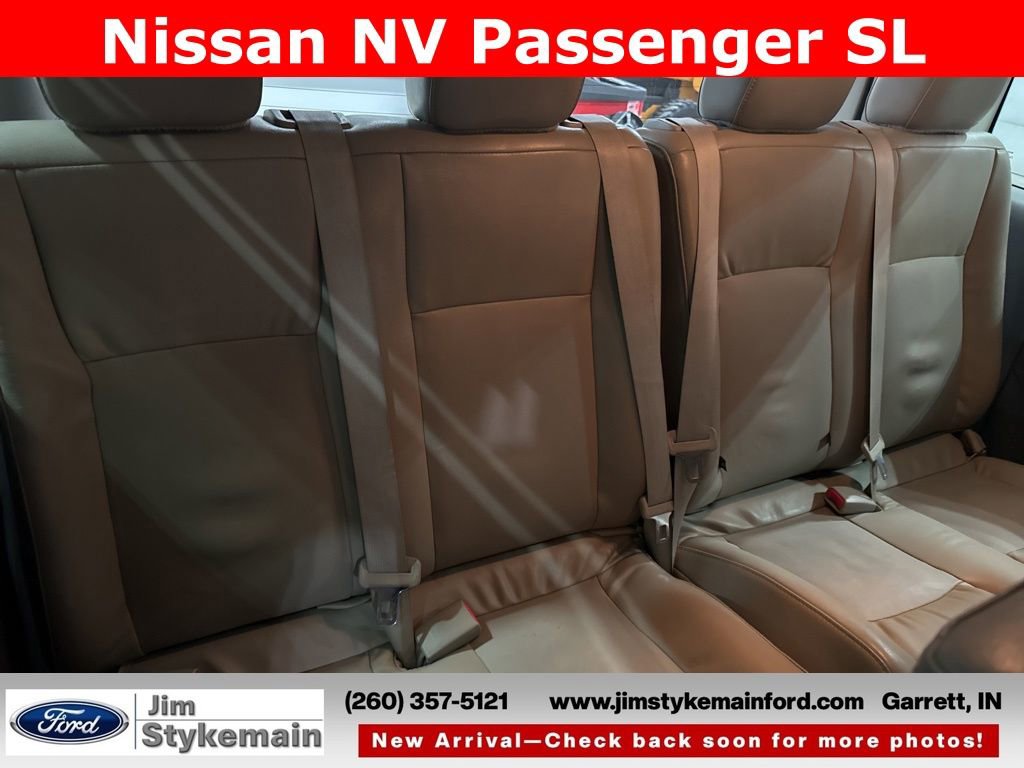 Used 2019 Nissan NV 3500 SL image 39