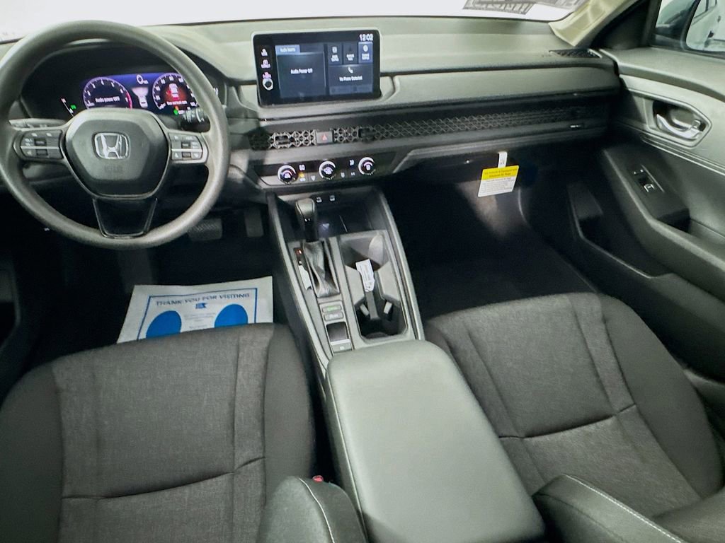 New 2026 Honda Accord LX image 30