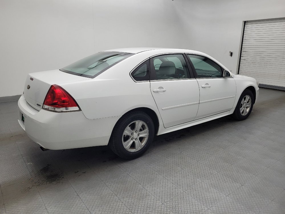 Used 2014 Chevrolet Impala Limited LS image 10