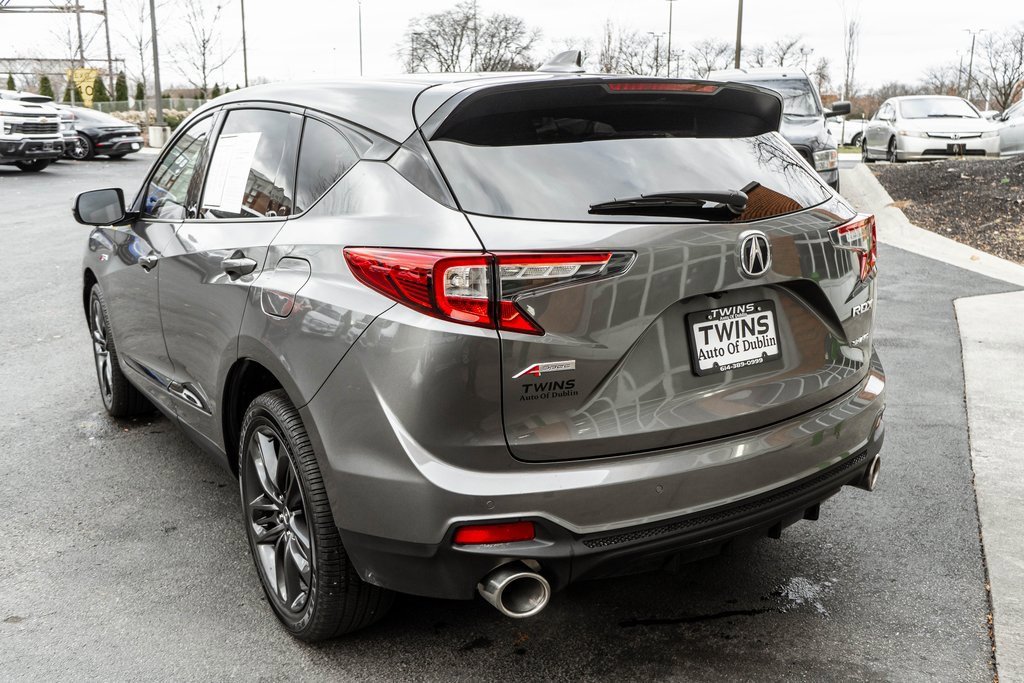 Used 2024 Acura RDX A-Spec image 45