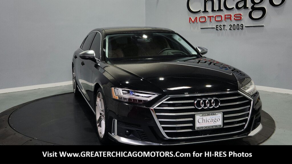 Used 2020 Audi S8 L w/ S8 Executive Package AWD/4WD image 3