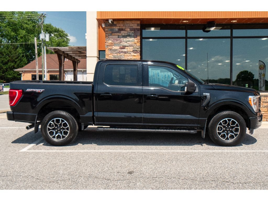 Used 2023 Ford F150 XLT w/ Equipment Group 302A High AWD/4WD image 2
