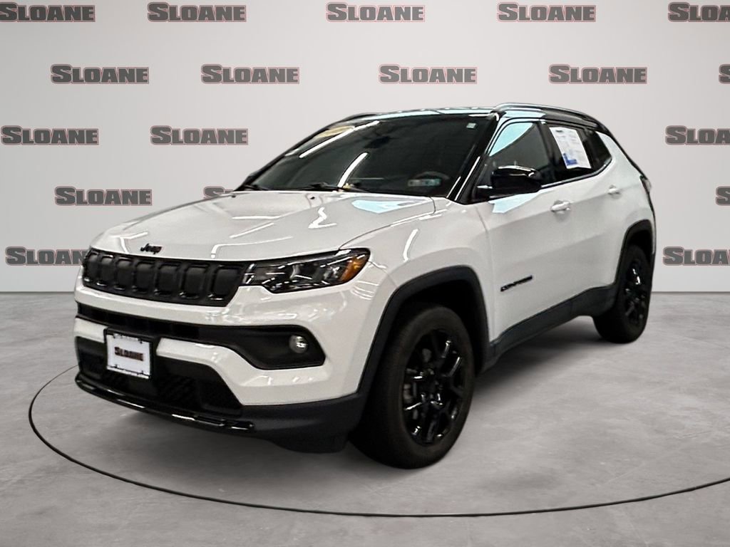 Used 2022 Jeep Compass Altitude w/ Convenience Group