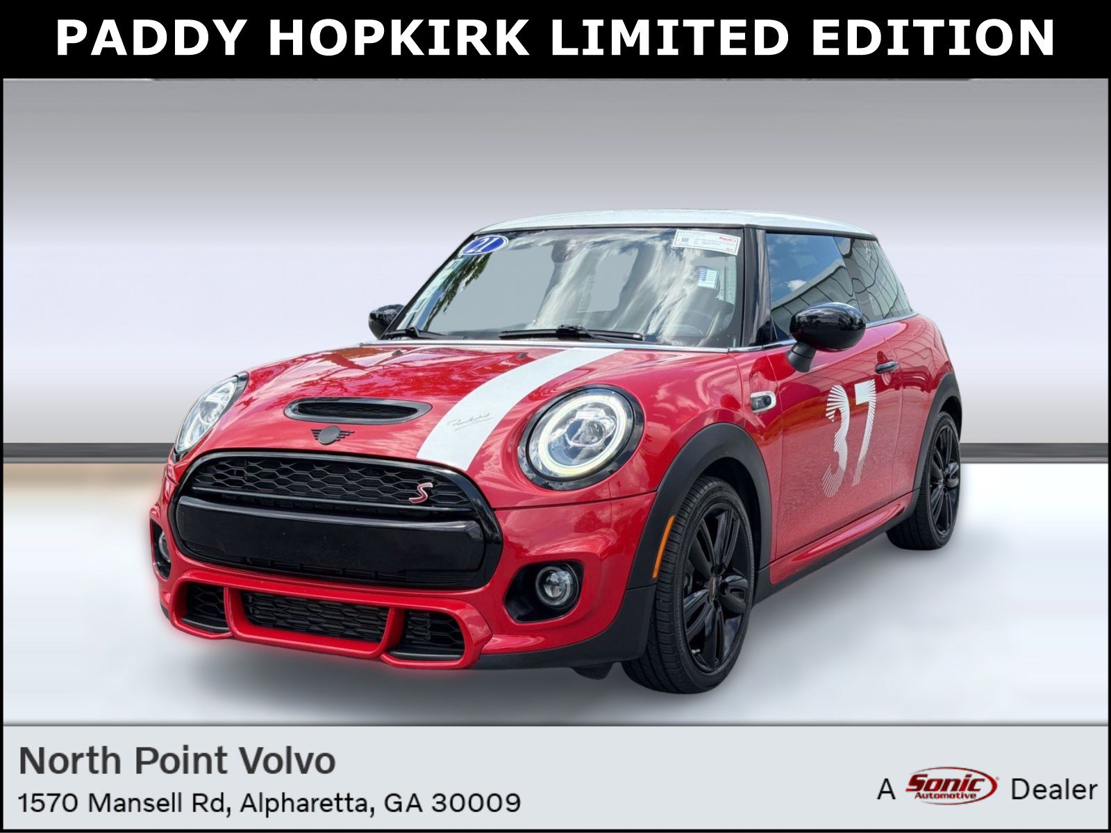 Used 2021 MINI Cooper S w/ 6.5" Touchscreen Package