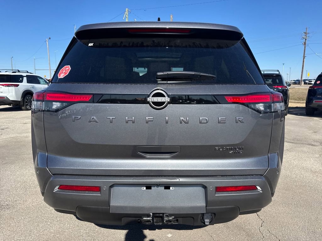 New 2026 Nissan Pathfinder Platinum image 5